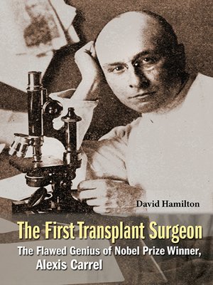 cover image of The First Transplant Surgeon